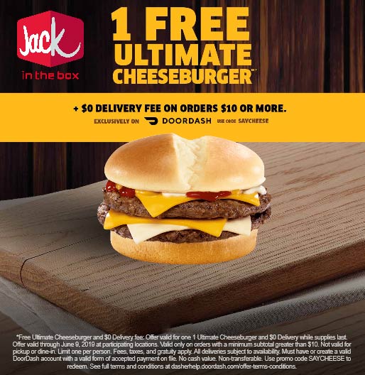 Jack in the Box coupons & promo code for [January 2023]