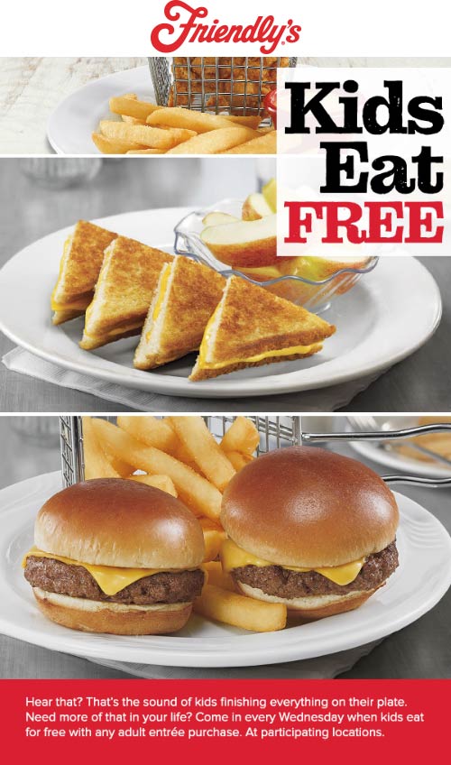 Friendlys coupons & promo code for [October 2022]