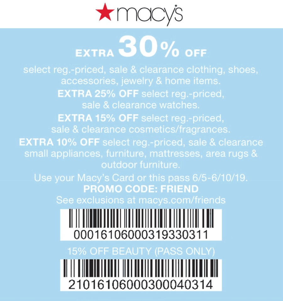 Macys coupons & promo code for [September 2022]