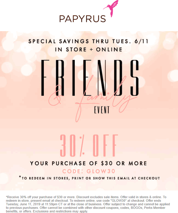 Papyrus coupons & promo code for [September 2022]