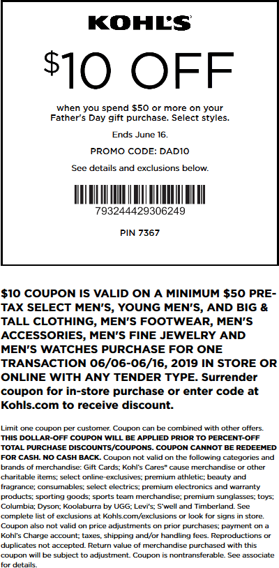 Kohls coupons & promo code for [September 2022]
