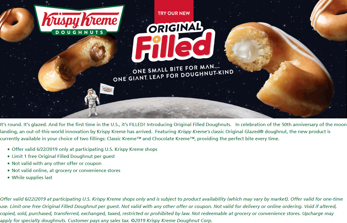 Krispy Kreme coupons & promo code for [May 2022]