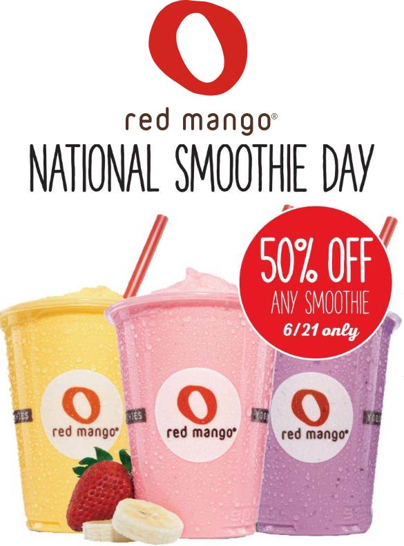 Red Mango coupons & promo code for [December 2022]