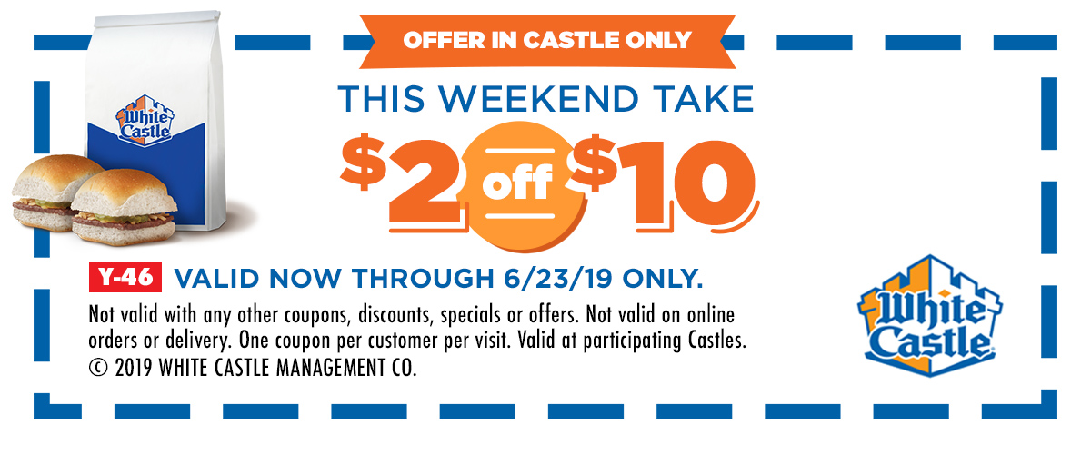White Castle coupons & promo code for [September 2022]