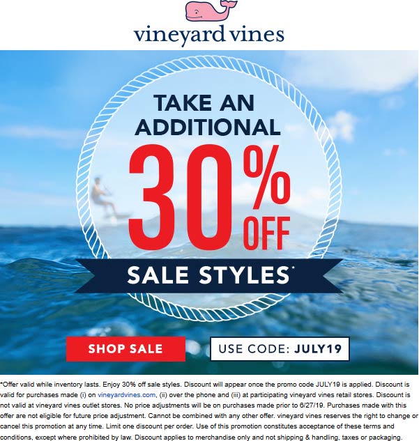 Vineyard Vines coupons & promo code for [May 2022]