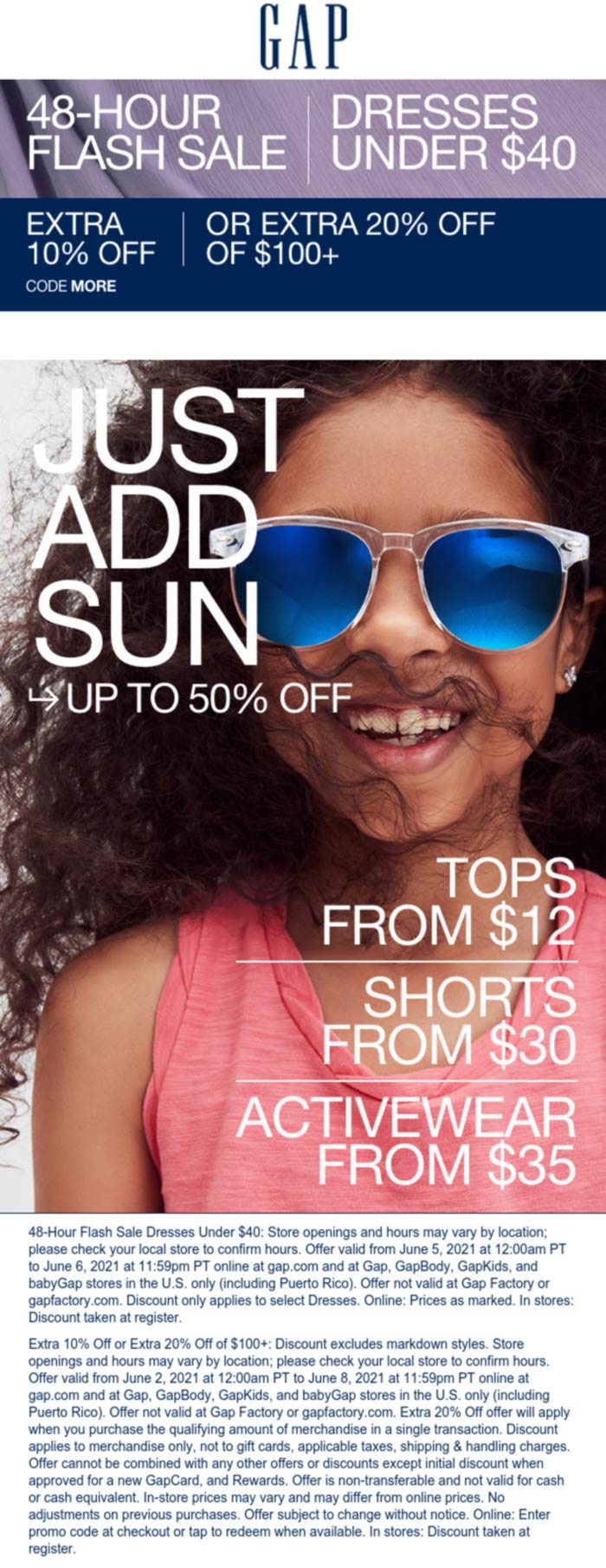 Gap Free Delivery Coupon Code