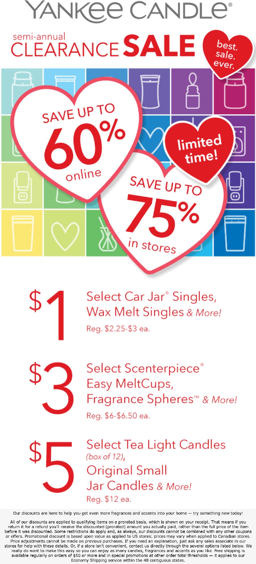 Yankee Candle stores Coupon  $5 small candles & more at Yankee Candle #yankeecandle 