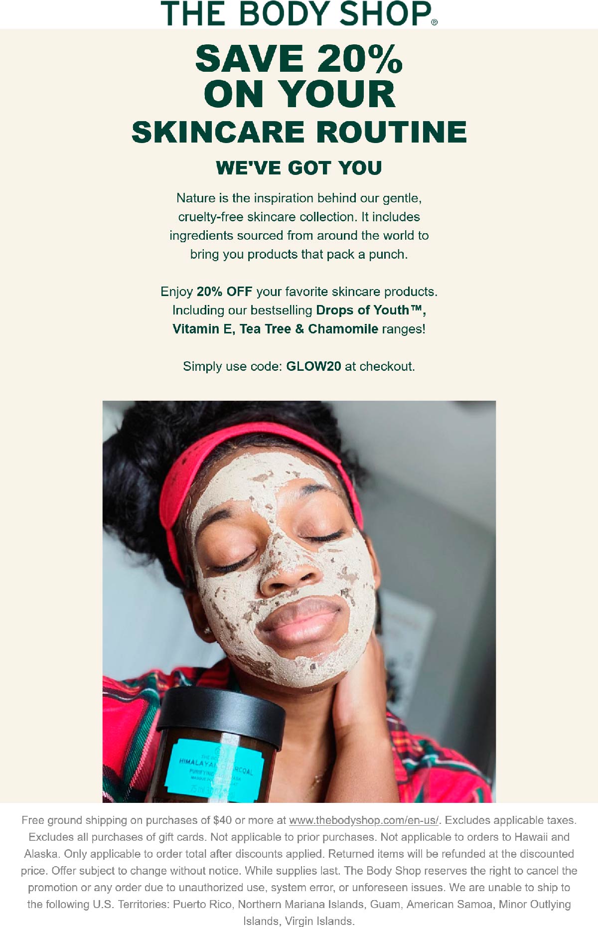 The Body Shop coupons & promo code for [December 2022]