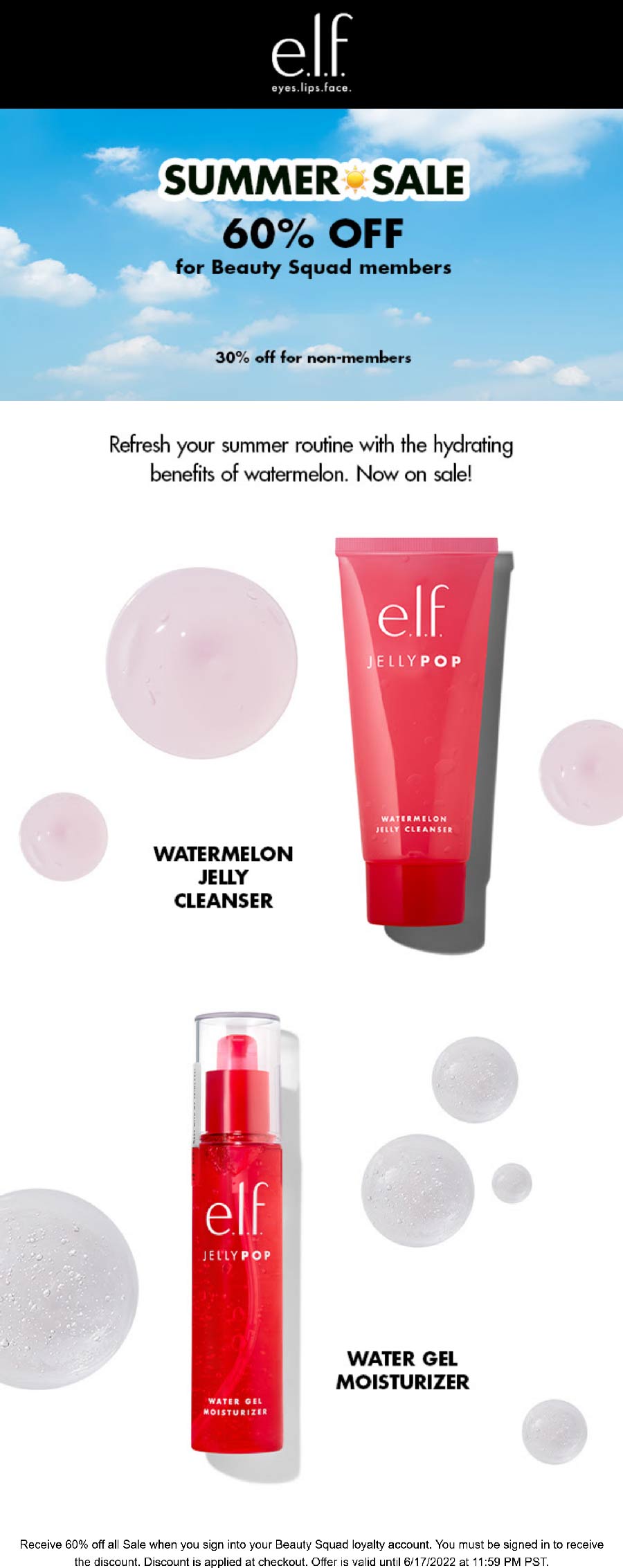 e.l.f. Cosmetics stores Coupon  30% off & more at e.l.f. Cosmetics #elfcosmetics 