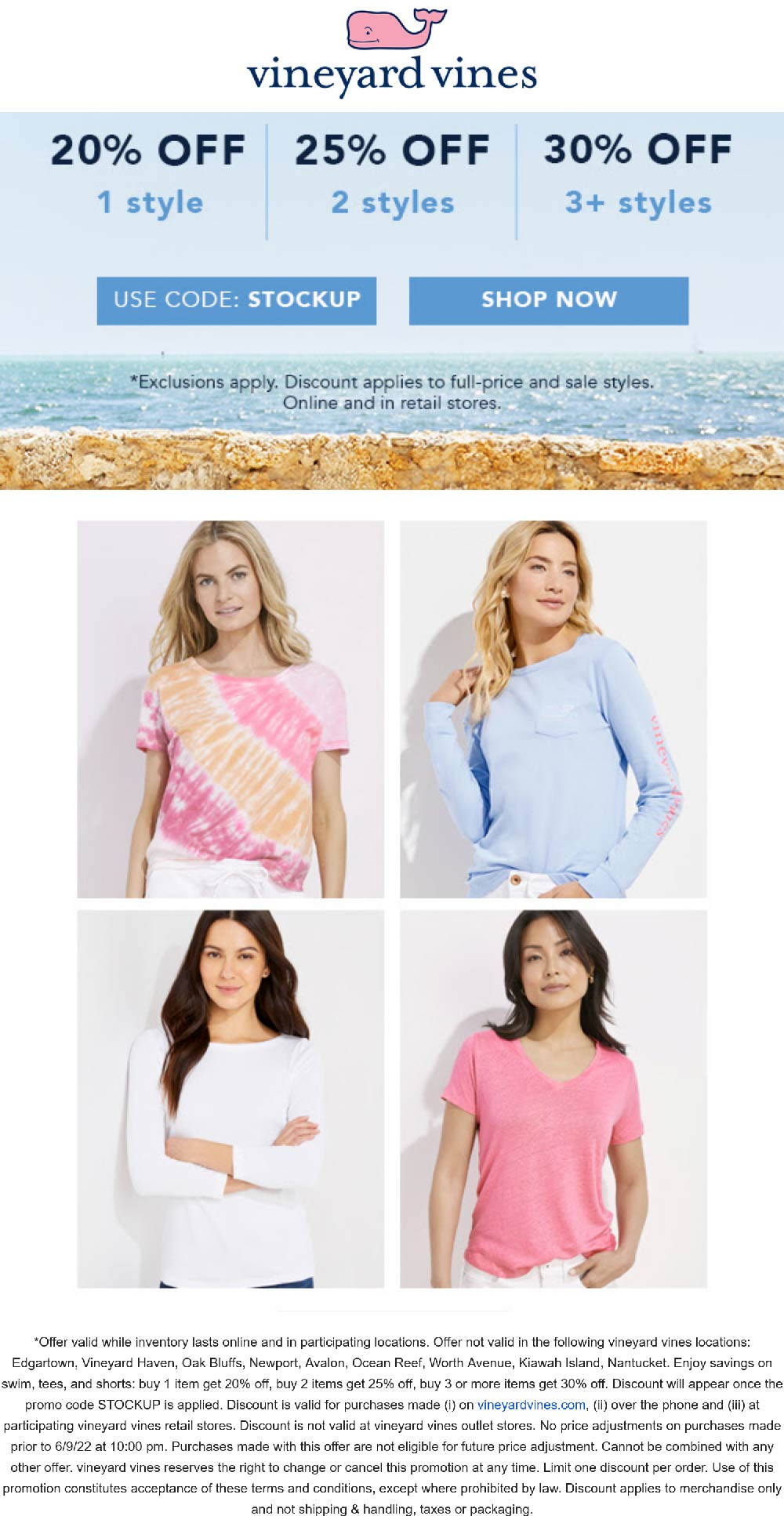 Vineyard Vines coupons & promo code for [January 2023]