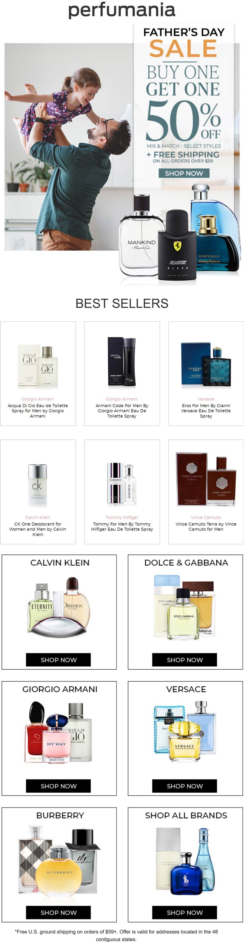 Perfumania coupons & promo code for [December 2022]