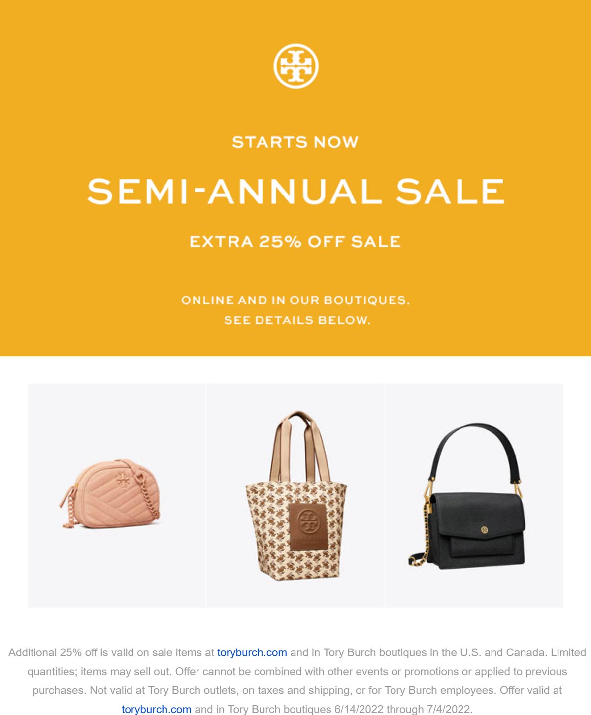 Tory Burch coupons & promo code for [December 2022]