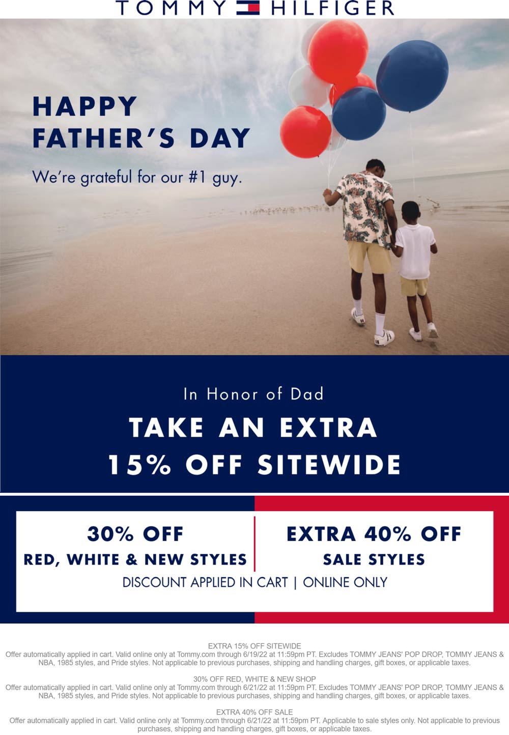 Tommy Hilfiger stores Coupon  15% off everything & more today at Tommy Hilfiger #tommyhilfiger 