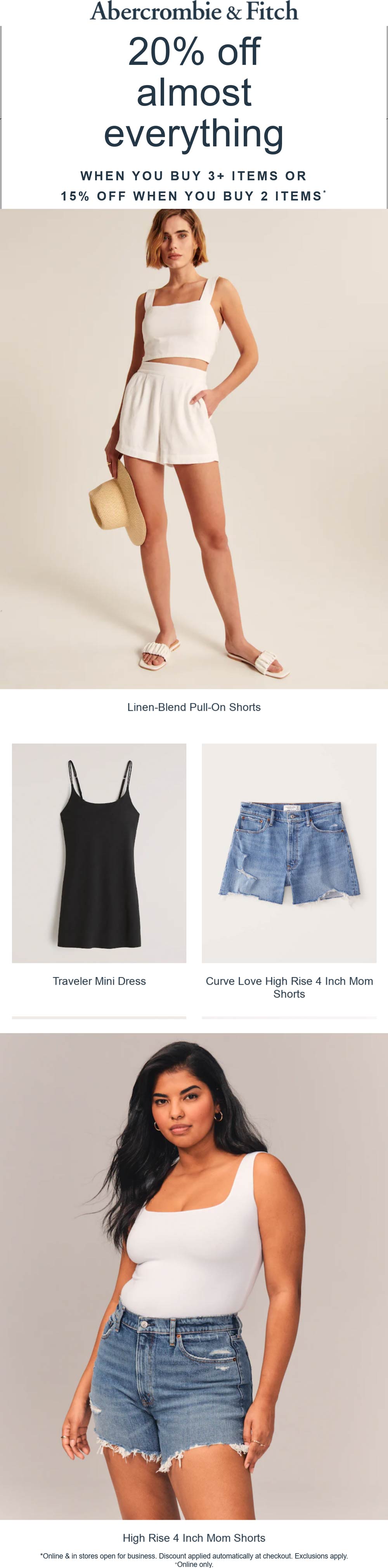 Abercrombie & Fitch coupons & promo code for [January 2023]
