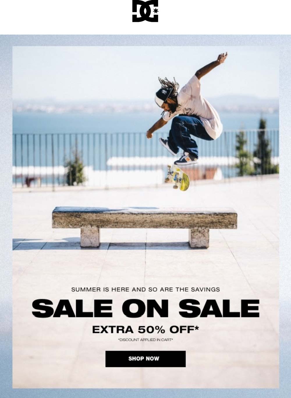 DC Shoes stores Coupon  Extra 50% off sale items online at DC Shoes #dcshoes 