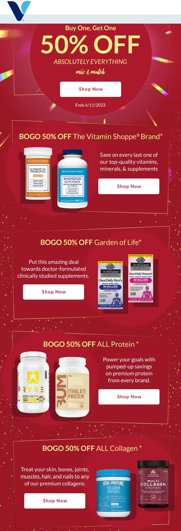 Vitamin Shoppe stores Coupon  Second item 50% on all brand items at Vitamin Shoppe #vitaminshoppe 