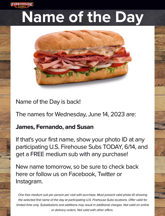 Firehouse Subs restaurants Coupon  James, Fernando, and Susan enjoy a free sub sandwich today at Firehouse Subs #firehousesubs 