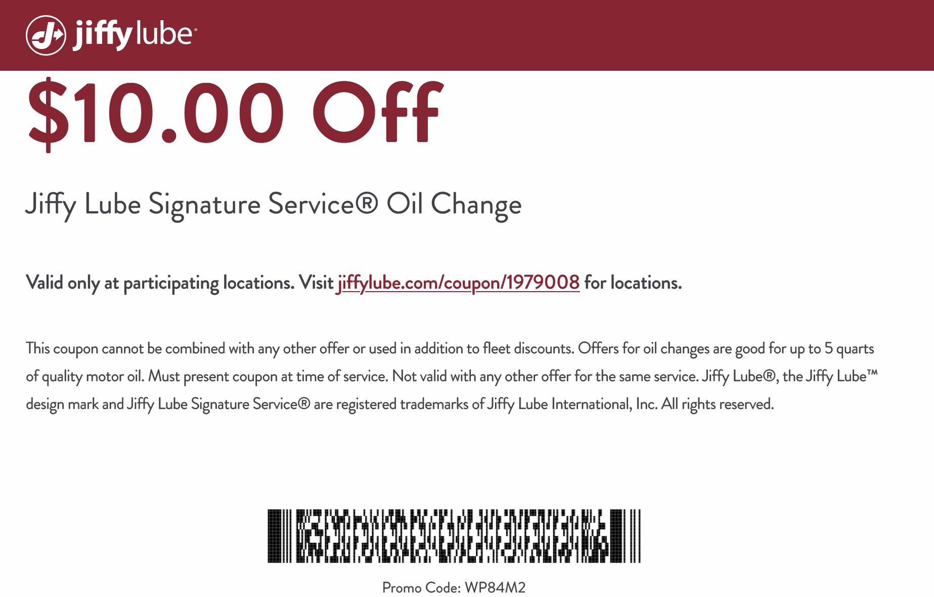 Jiffy Lube stores Coupon  $10 off signature oil change at Jiffy Lube #jiffylube 