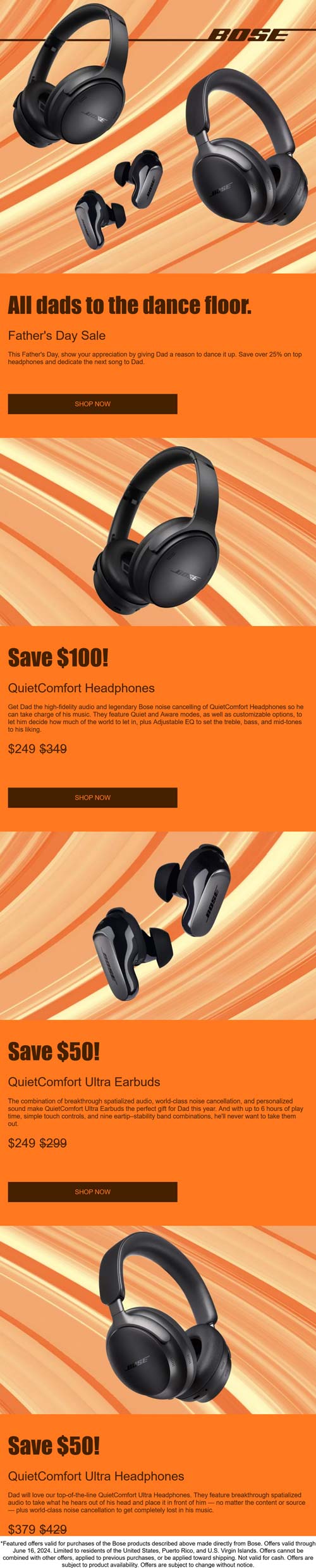 Bose stores Coupon  25% off & more on headphones for Dad at Bose #bose 
