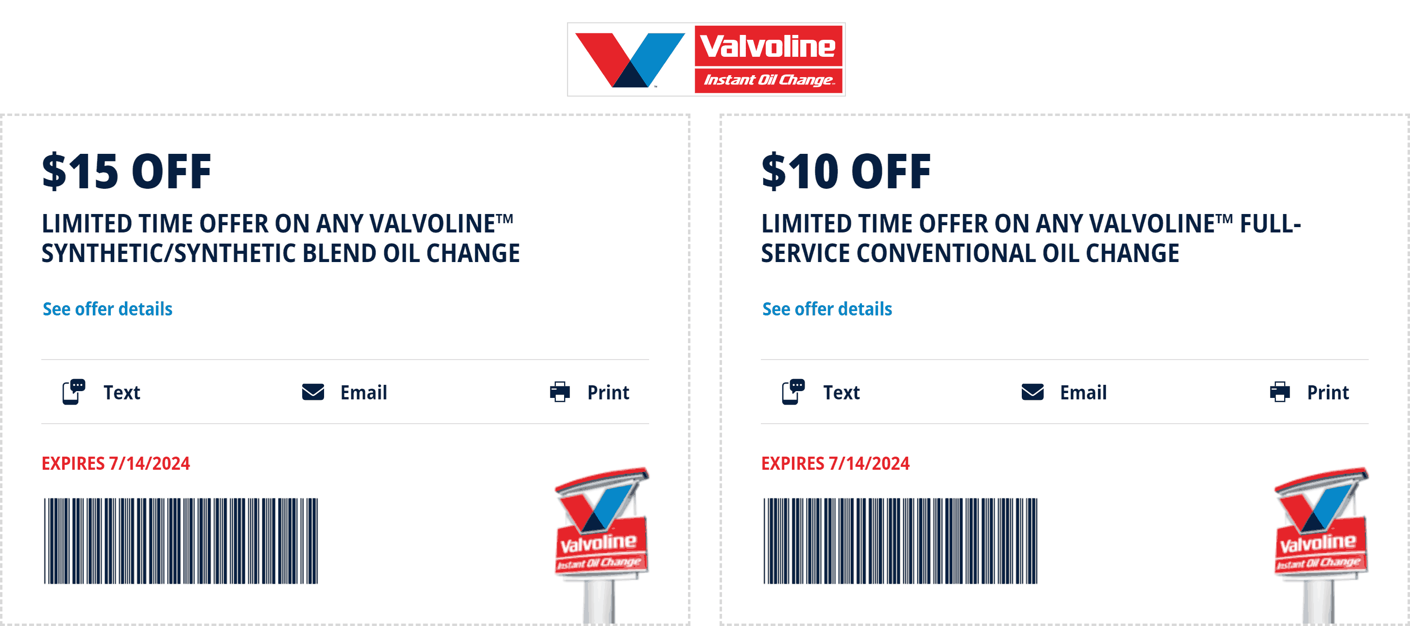 Valvoline stores Coupon  $10-$15 off an oil change at Valvoline #valvoline 