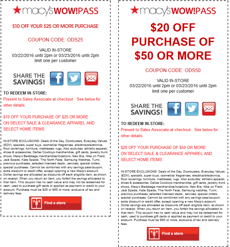 Macys coupons & promo code for [May 2024]