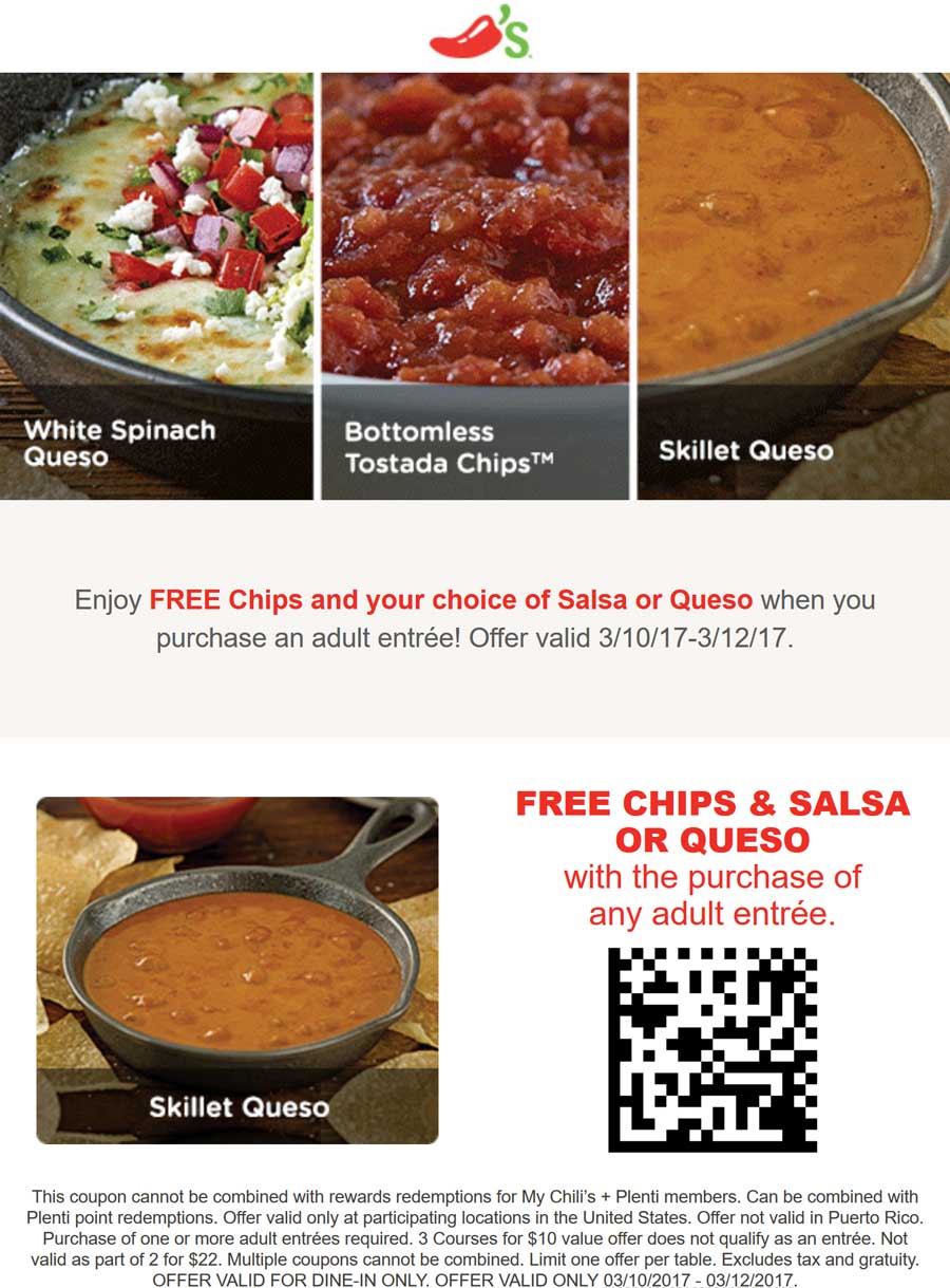 Chilis August 2021 Coupons And Promo Codes 