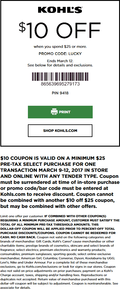 Kohls June 2020 Coupons and Promo Codes 🛒