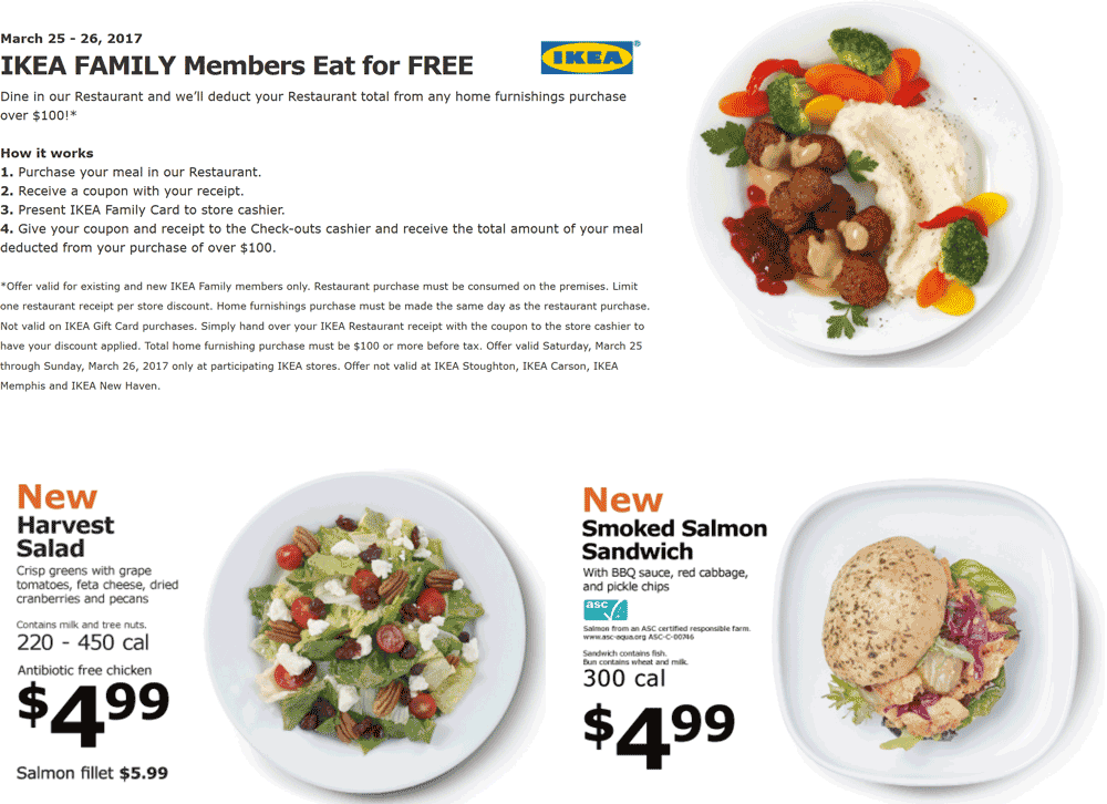 IKEA coupons & promo code for [May 2024]