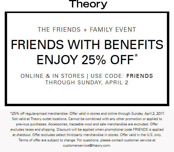 Theory coupons & promo code for [May 2024]