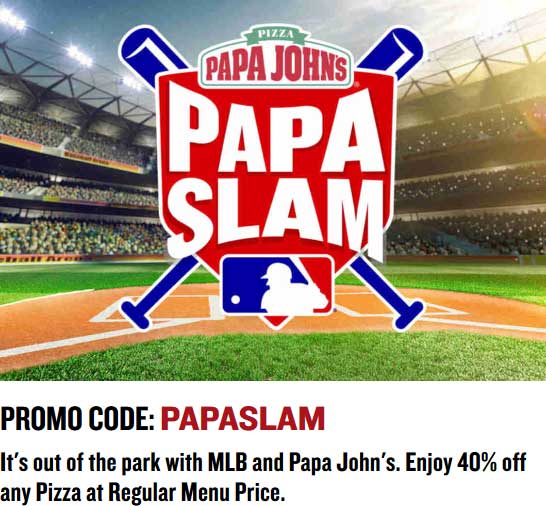 Papa Johns coupons & promo code for [May 2024]