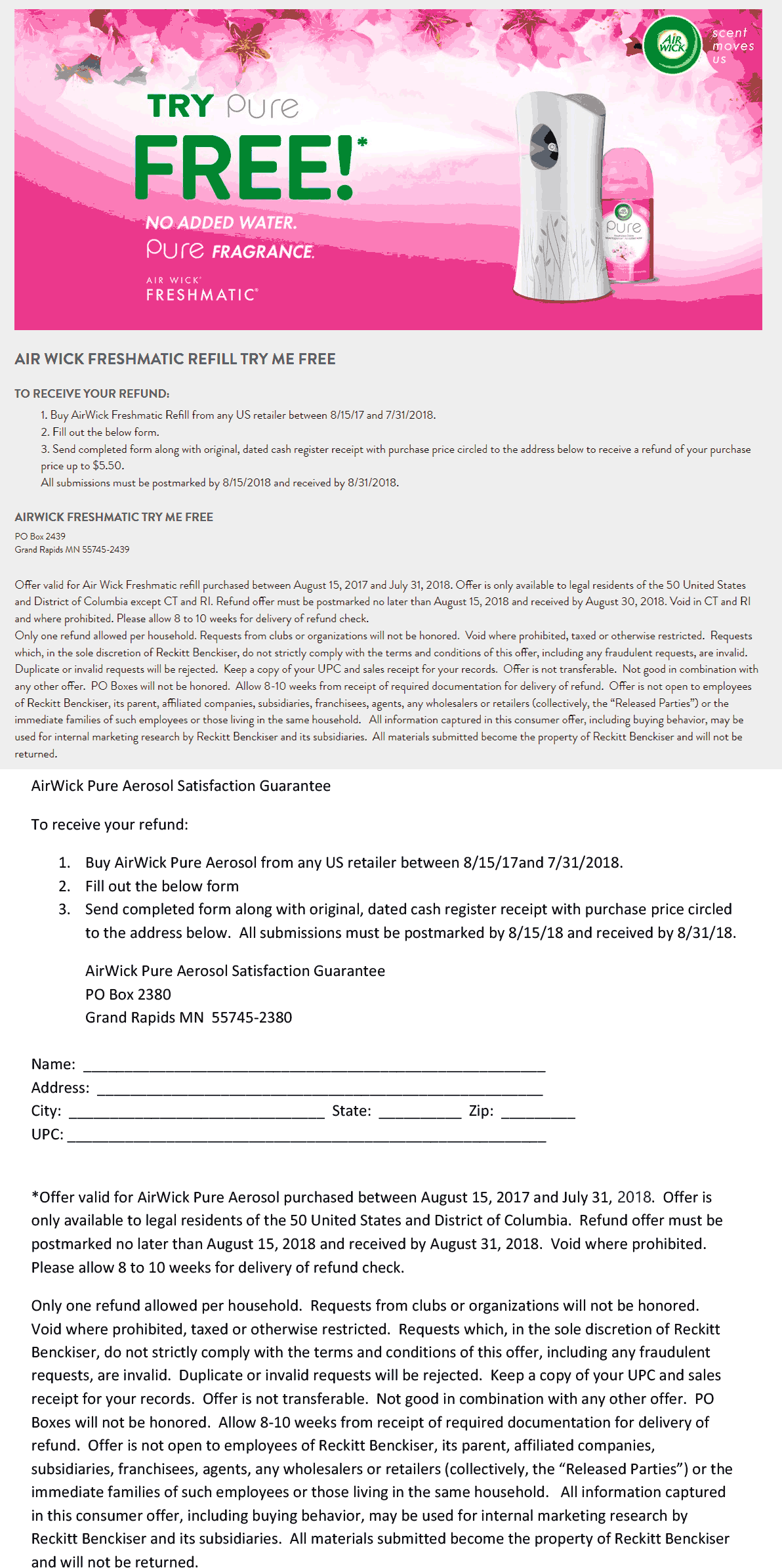 Airwick Printable Coupons Printable World Holiday