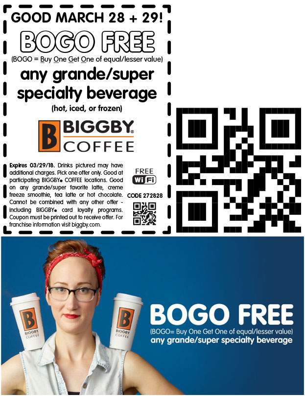 Biggby Coffee February 2021 Coupons and Promo Codes 🛒