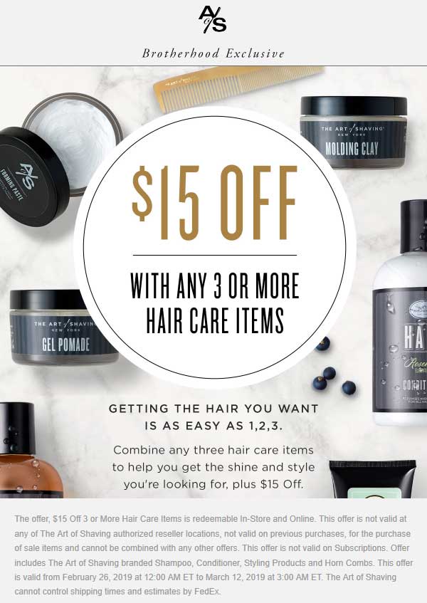 The Art Of Shaving coupons & promo code for [May 2022]