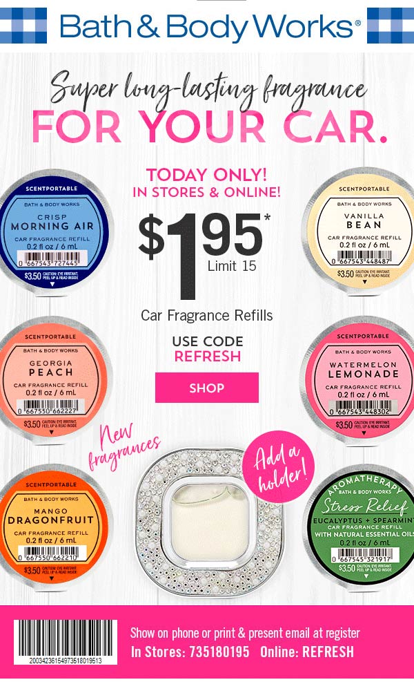 Bath & Body Works coupons & promo code for [January 2022]