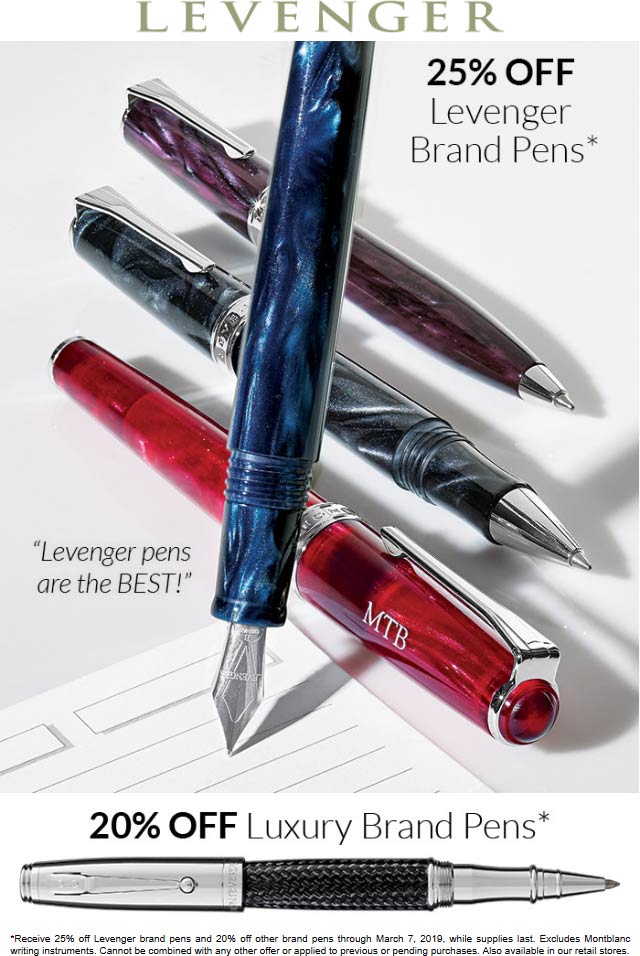 Levenger coupons & promo code for [May 2022]