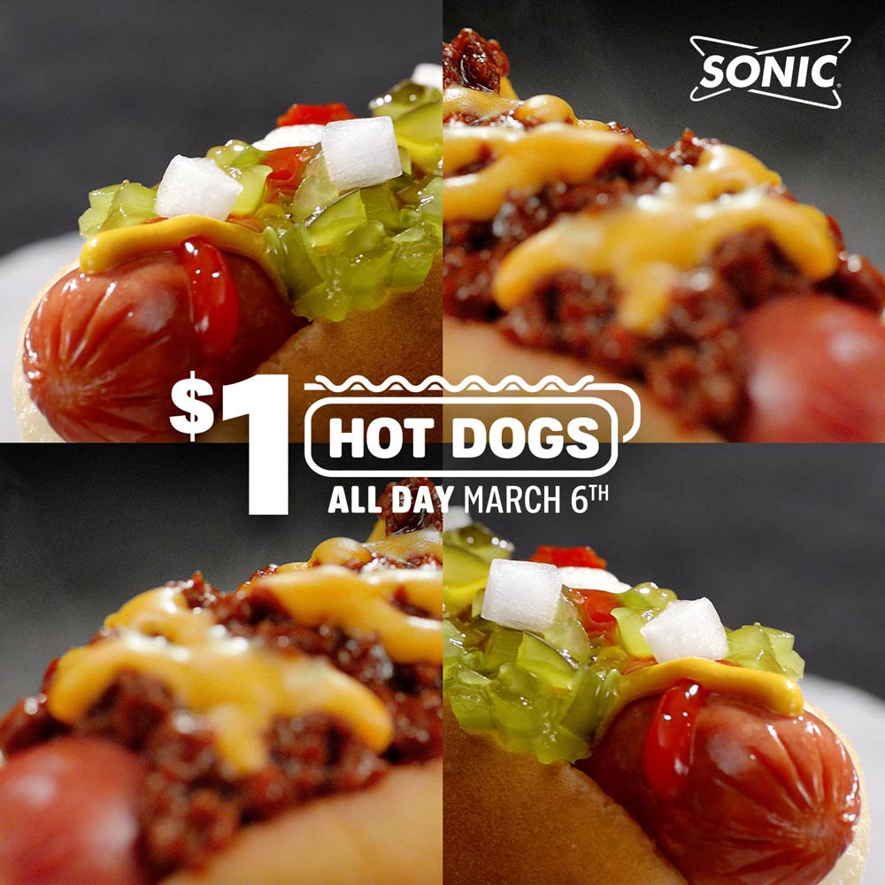 Sonic Drive-In coupons & promo code for [June 2022]