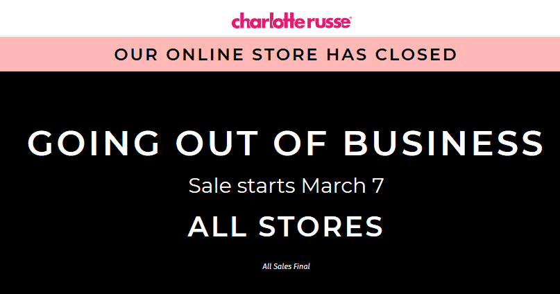 Charlotte Russe coupons & promo code for [January 2022]
