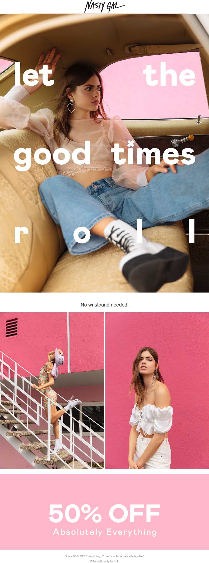 Nasty Gal coupons & promo code for [May 2022]
