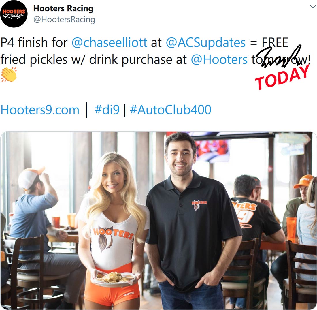 Hooters coupons & promo code for [May 2022]
