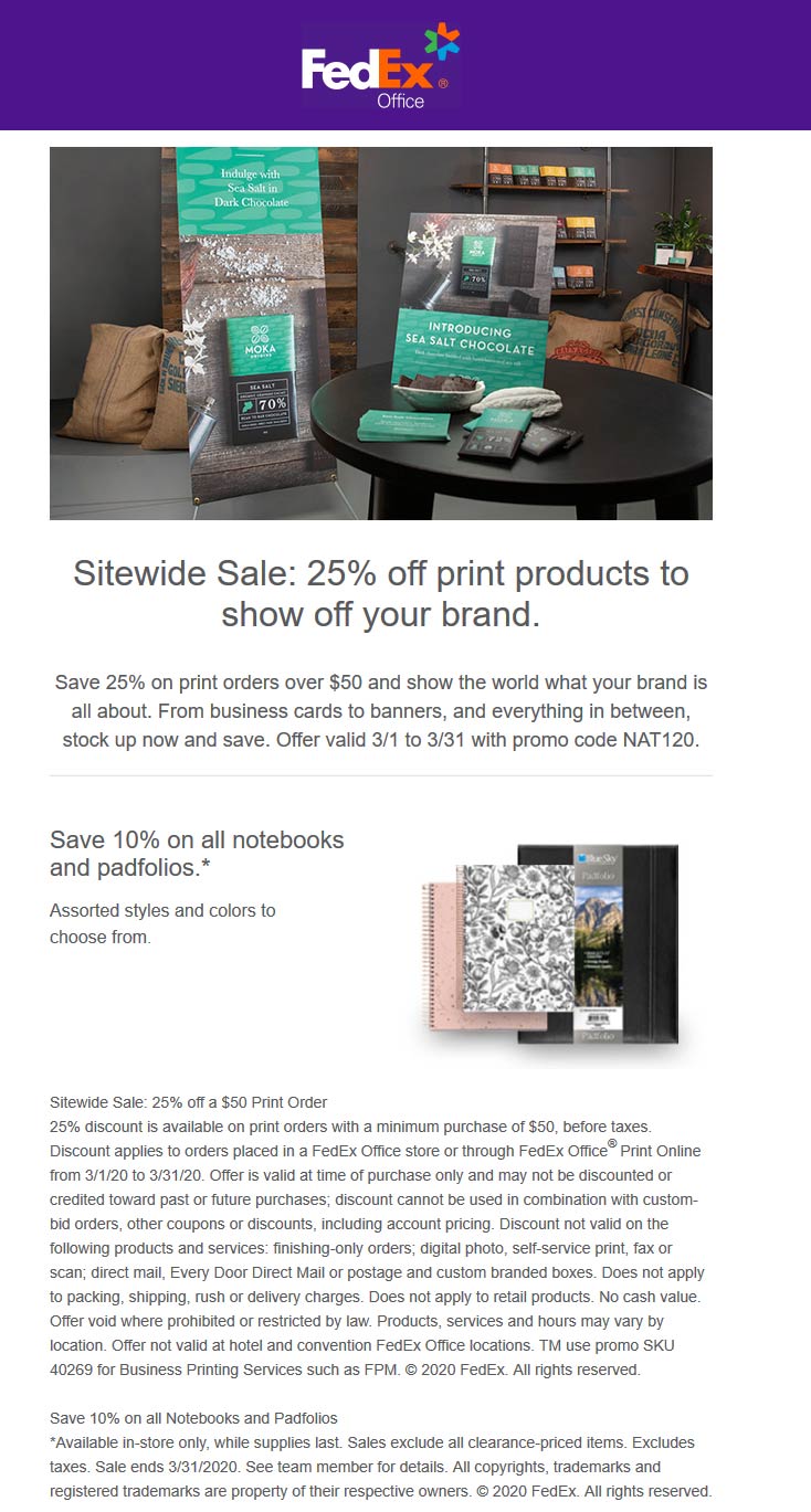 FedEx coupons & promo code for June 2025