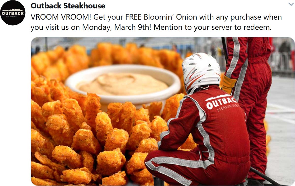 Outback Steakhouse coupons & promo code for July 2025