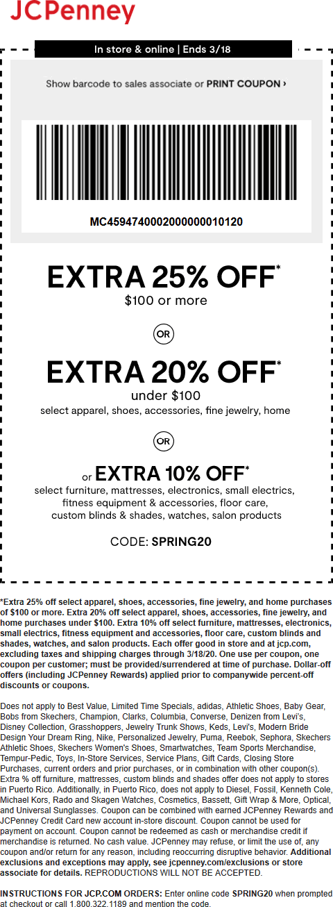 JCPenney coupons & promo code for [September 2022]