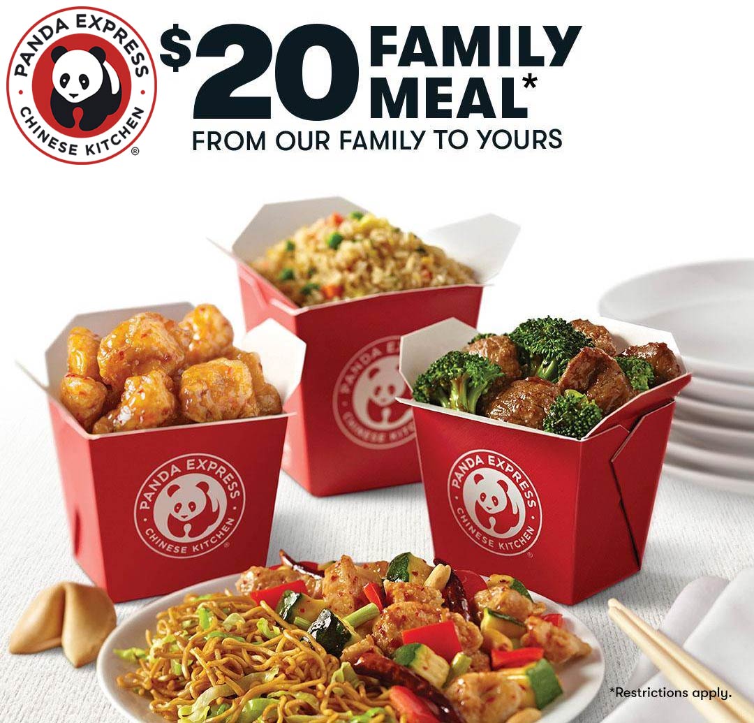 Panda Express coupons & promo code for July 2025