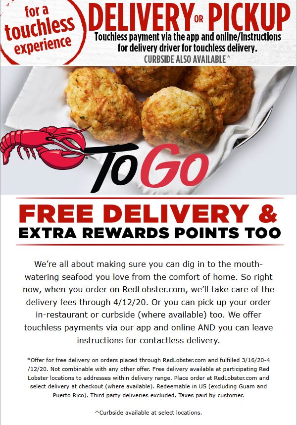 Red Lobster coupons & promo code for [June 2022]