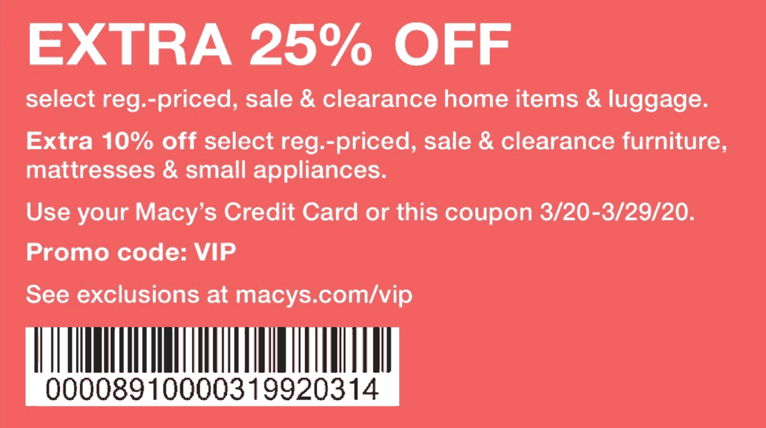 Macys coupons & promo code for July 2025