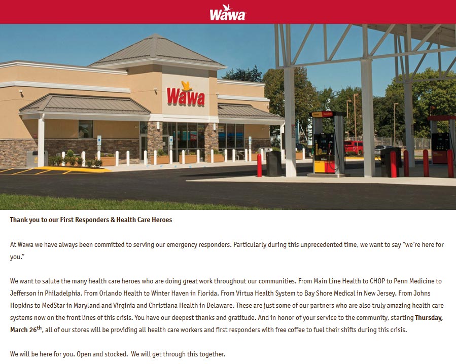 Wawa coupons & promo code for July 2025