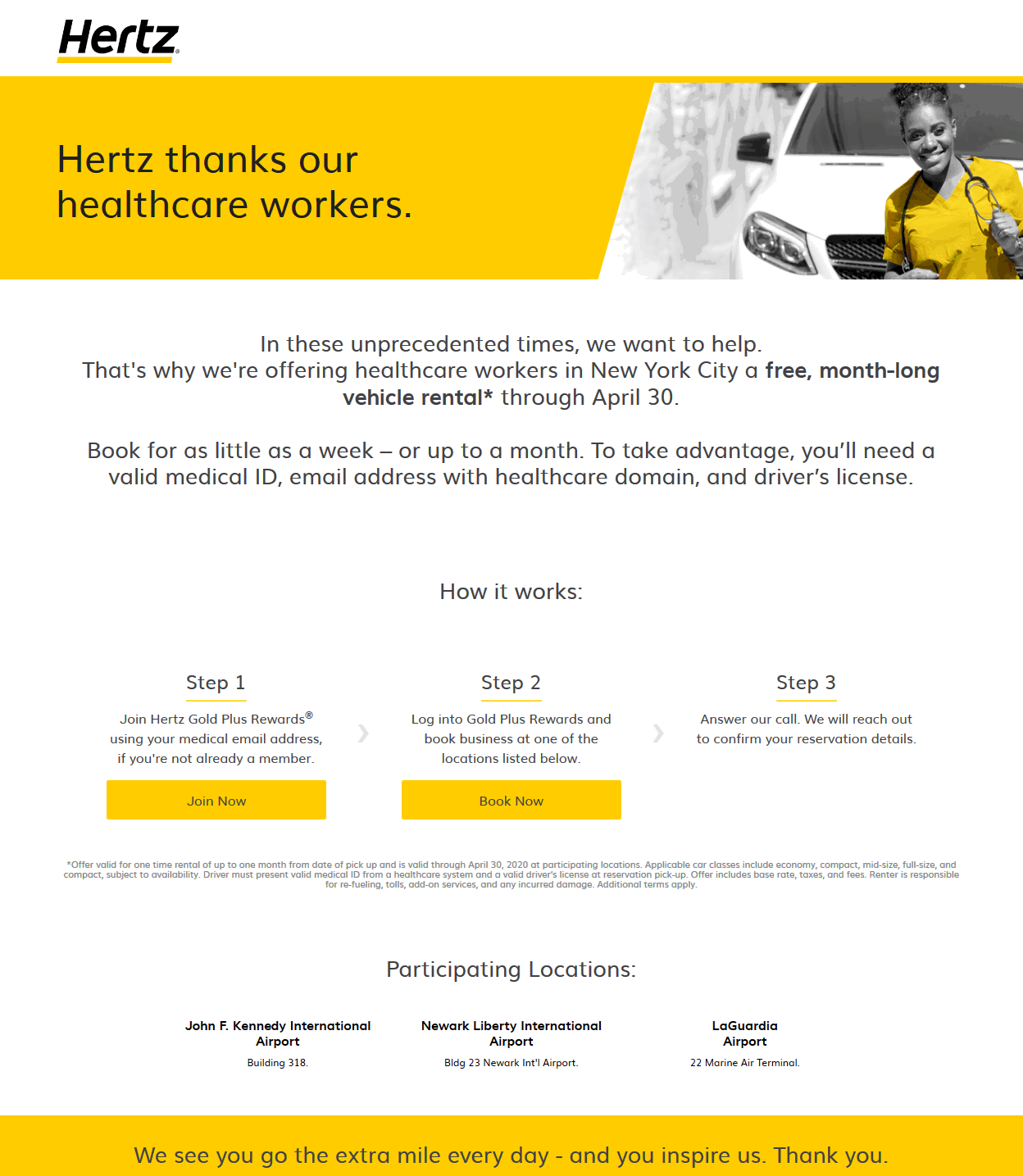 Hertz coupons & promo code for [October 2022]