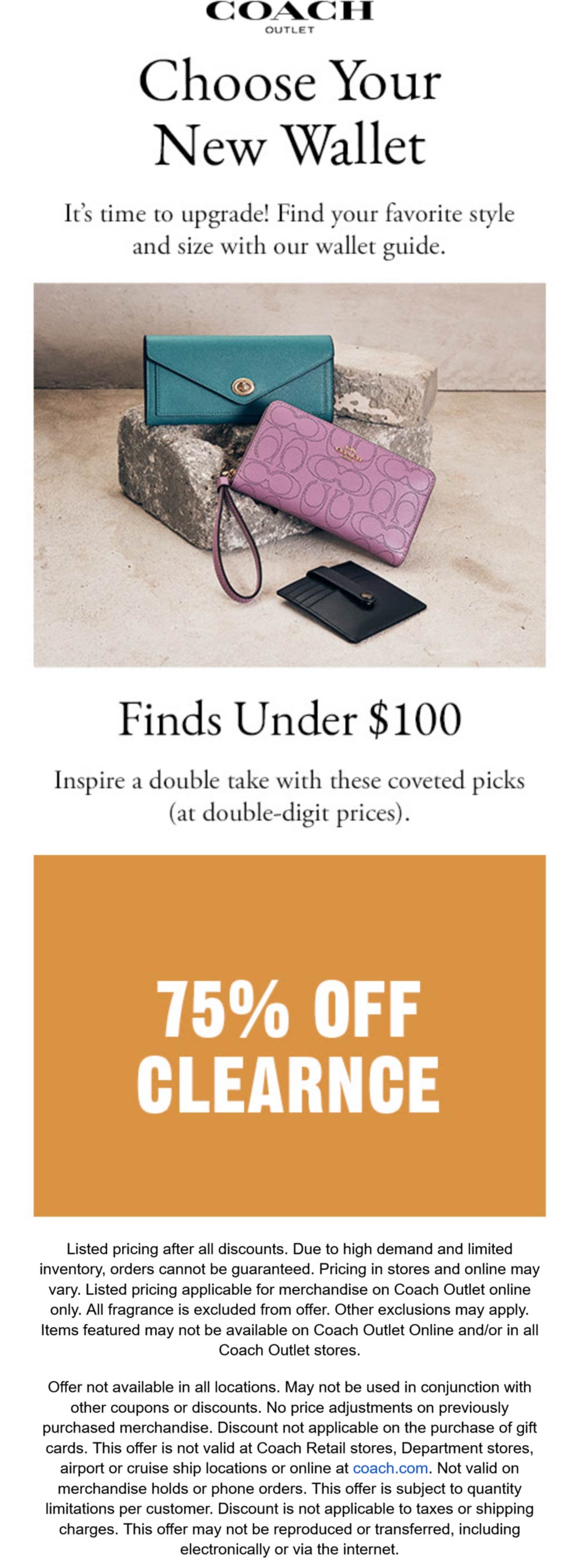 promocode for coach outlet