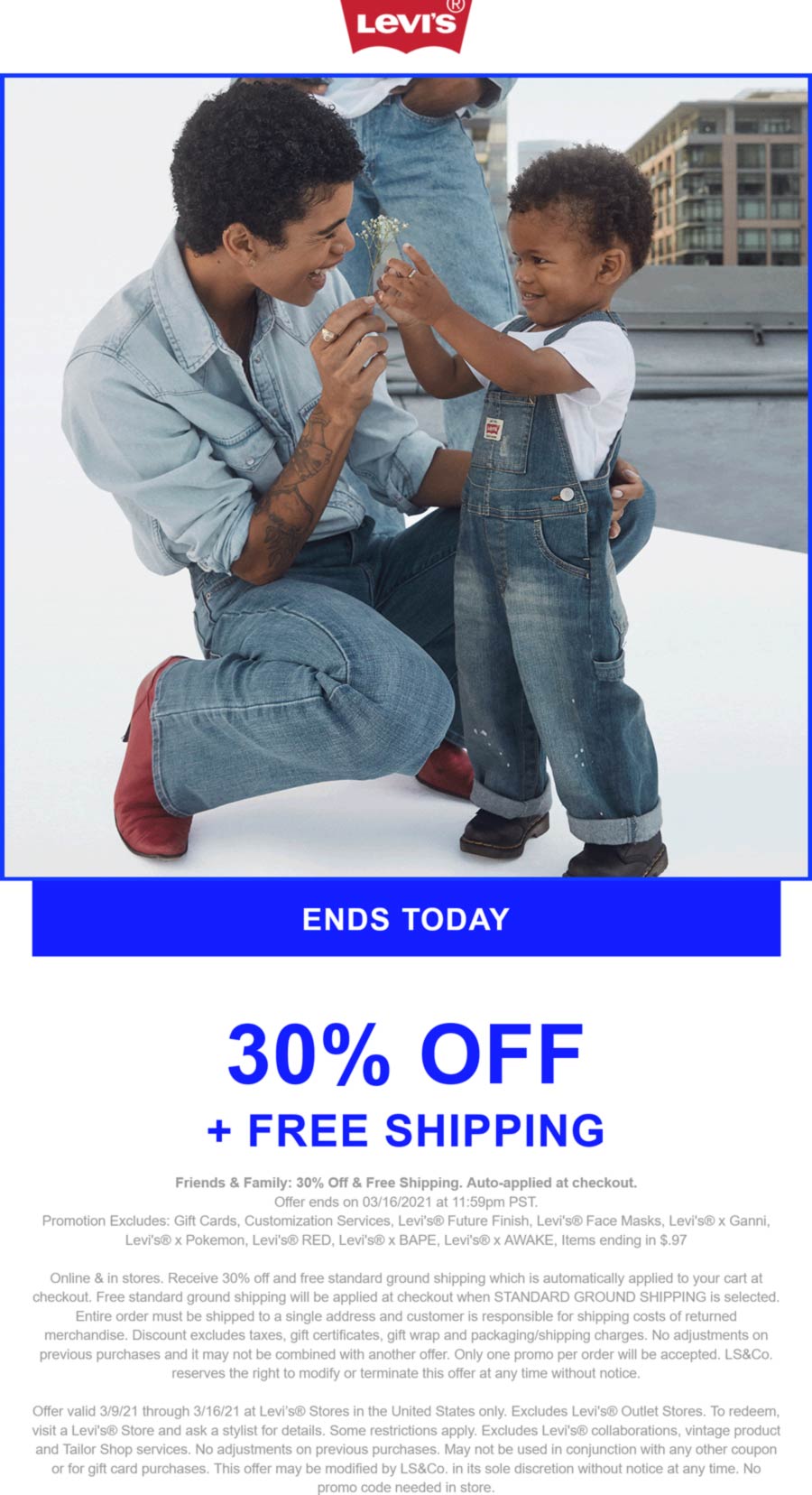 Levis stores Coupon  30% off online today at Levis #levis 