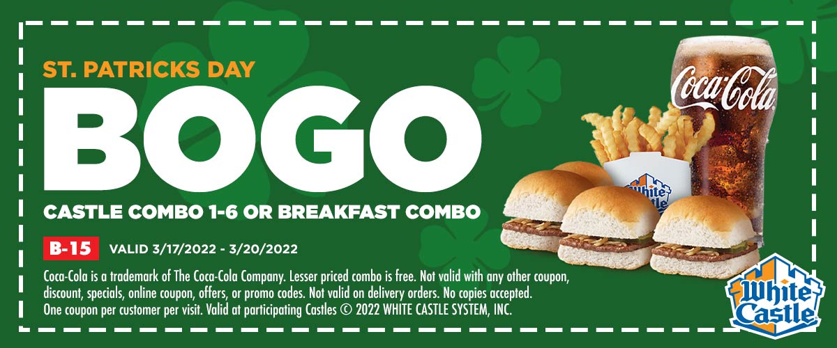 White Castle coupons & promo code for [February 2023]